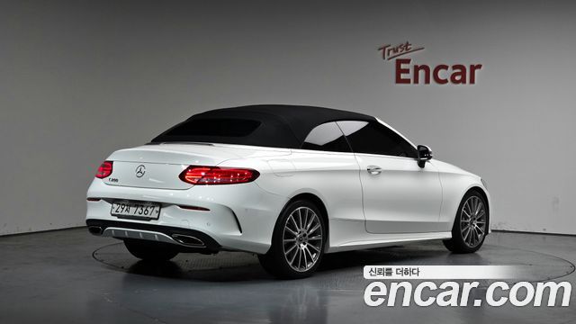 Mercedes-Benz C-Class C200 Cabriolet
