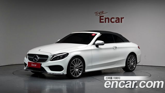 Mercedes-Benz C-Class C200 Cabriolet