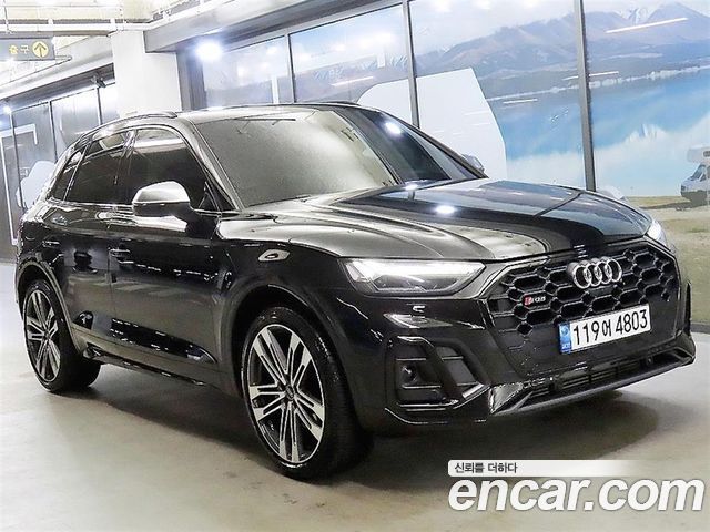 Audi SQ5 3.0 TFSI Quattro