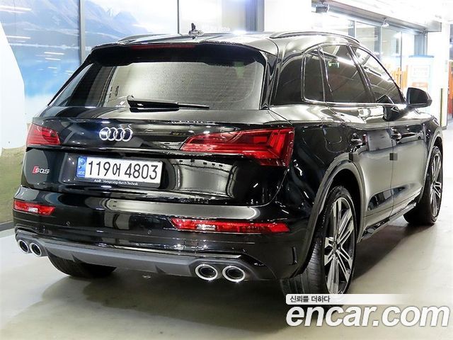 Audi SQ5 3.0 TFSI Quattro