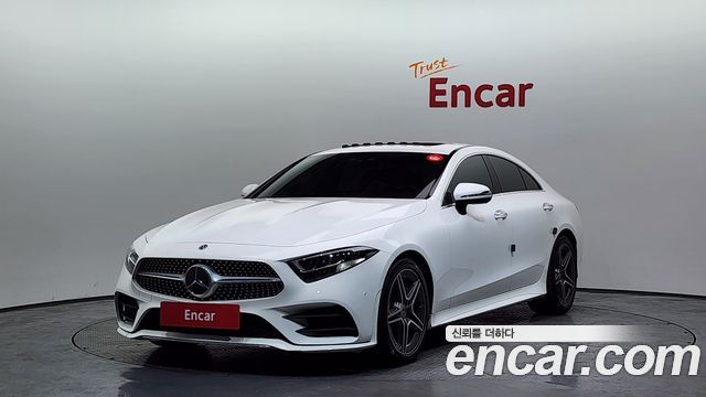 Mercedes-Benz CLS-Class CLS300d AMG Line