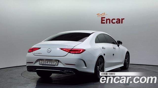 Mercedes-Benz CLS-Class CLS300d AMG Line