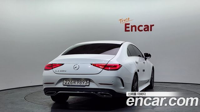 Mercedes-Benz CLS-Class CLS300d AMG Line