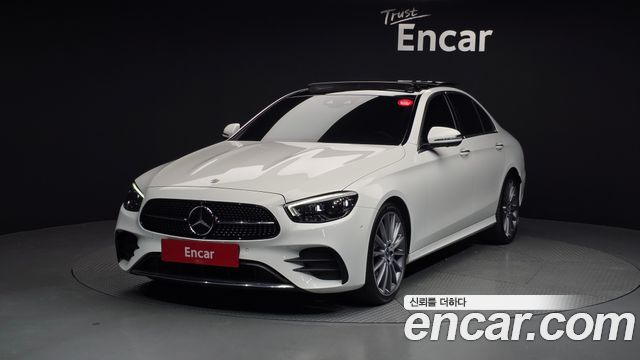 Mercedes-Benz E-Class E350 4MATIC AMG Line