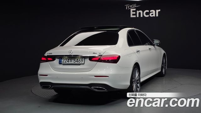 Mercedes-Benz E-Class E350 4MATIC AMG Line