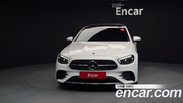 Mercedes-Benz E-Class E350 4MATIC AMG Line