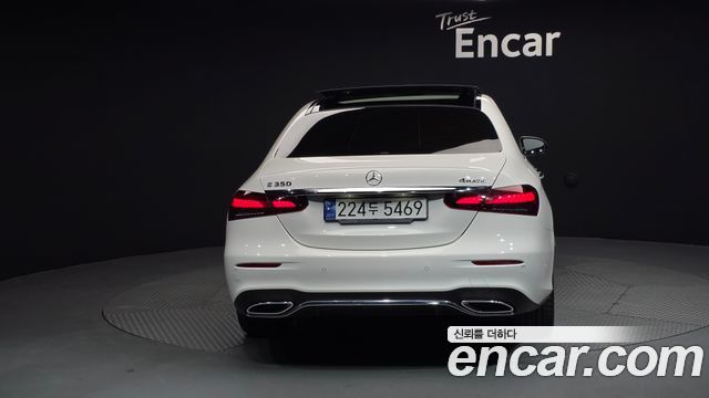 Mercedes-Benz E-Class E350 4MATIC AMG Line