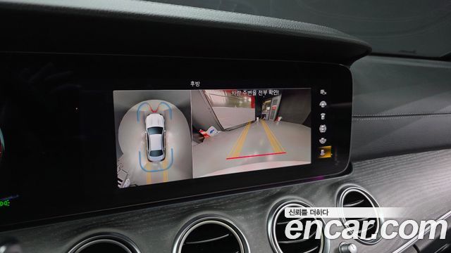 Mercedes-Benz E-Class E350 4MATIC AMG Line