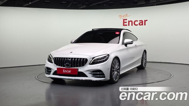 Mercedes-Benz C-Class C220 d 4MATIC Coupe