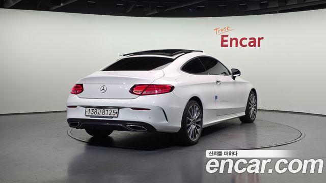 Mercedes-Benz C-Class C220 d 4MATIC Coupe