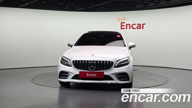 Mercedes-Benz C-Class C220 d 4MATIC Coupe