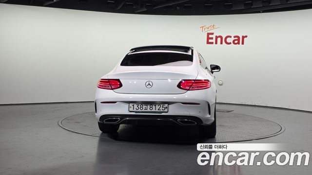 Mercedes-Benz C-Class C220 d 4MATIC Coupe