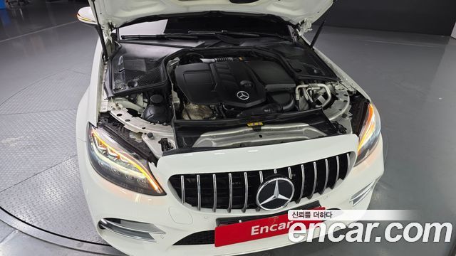 Mercedes-Benz C-Class C220 d 4MATIC Coupe