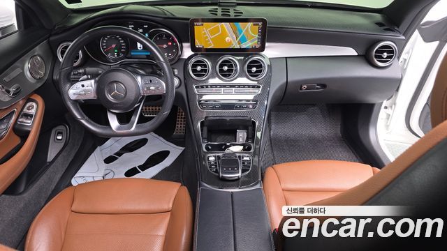 Mercedes-Benz C-Class C220 d 4MATIC Coupe