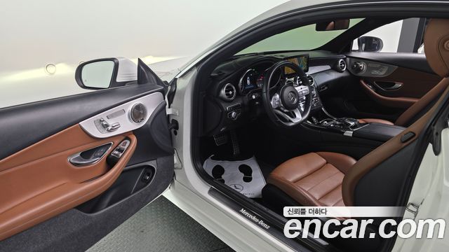 Mercedes-Benz C-Class C220 d 4MATIC Coupe