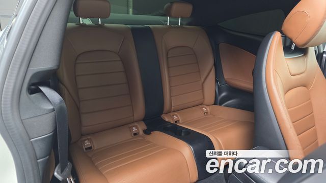 Mercedes-Benz C-Class C220 d 4MATIC Coupe