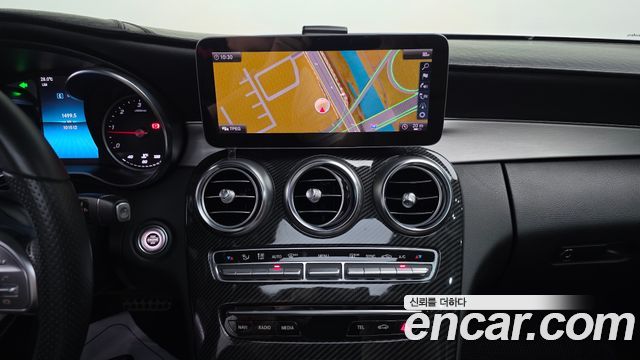 Mercedes-Benz C-Class C220 d 4MATIC Coupe
