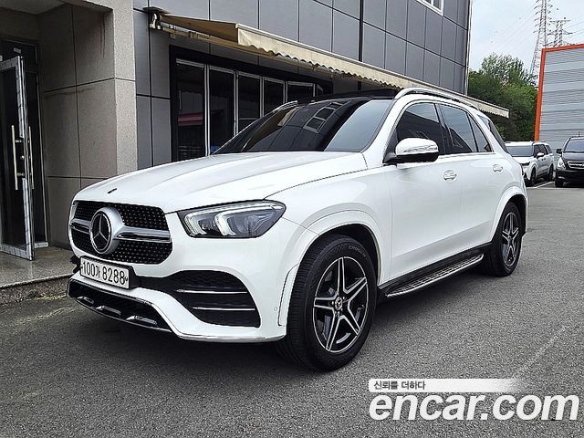 Mercedes-Benz GLE-Class GLE450 4MATIC