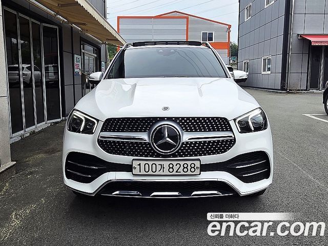 Mercedes-Benz GLE-Class GLE450 4MATIC