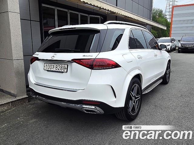 Mercedes-Benz GLE-Class GLE450 4MATIC