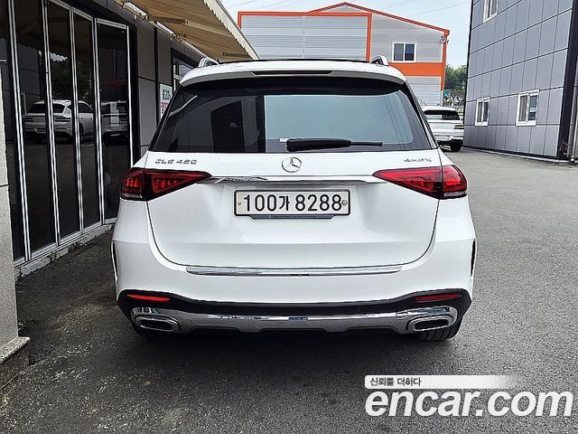 Mercedes-Benz GLE-Class GLE450 4MATIC