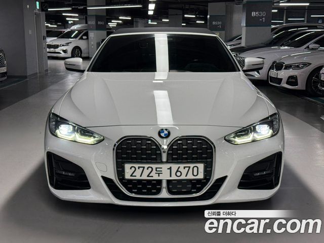 BMW 4-Series 420i M Sport Convertible