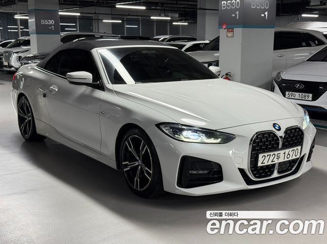 BMW 4-Series 420i M Sport Convertible
