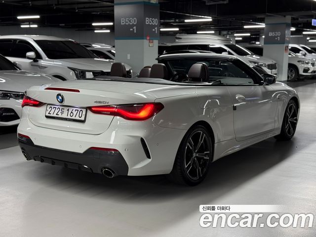 BMW 4-Series 420i M Sport Convertible