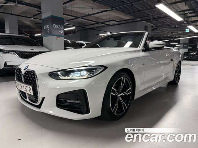 BMW 4-Series 420i M Sport Convertible