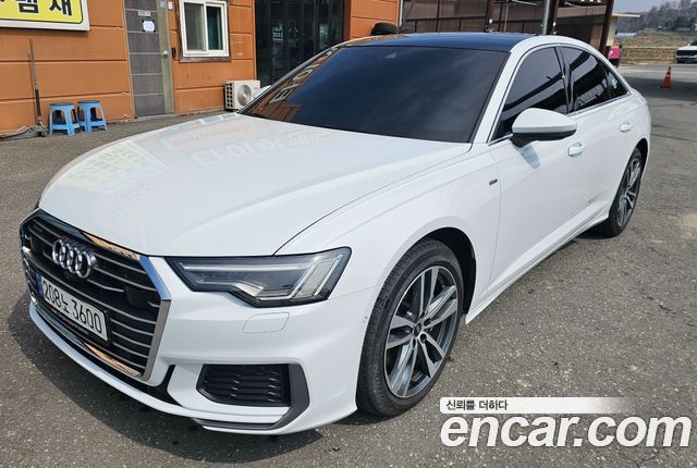 Audi A6 45 TDI Quattro Premium