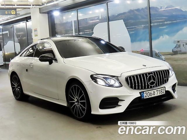 Mercedes-Benz E-Class E220d Coupe
