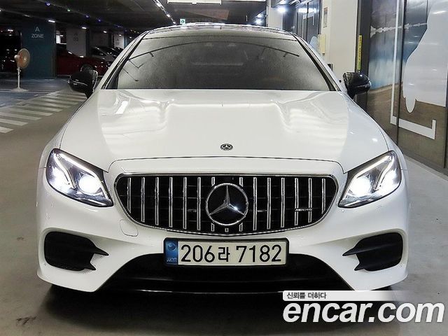 Mercedes-Benz E-Class E220d Coupe