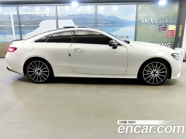 Mercedes-Benz E-Class E220d Coupe