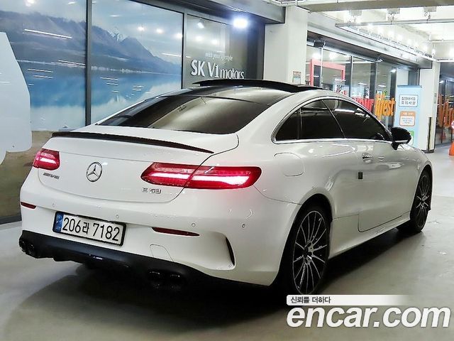 Mercedes-Benz E-Class E220d Coupe