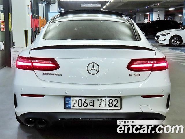 Mercedes-Benz E-Class E220d Coupe