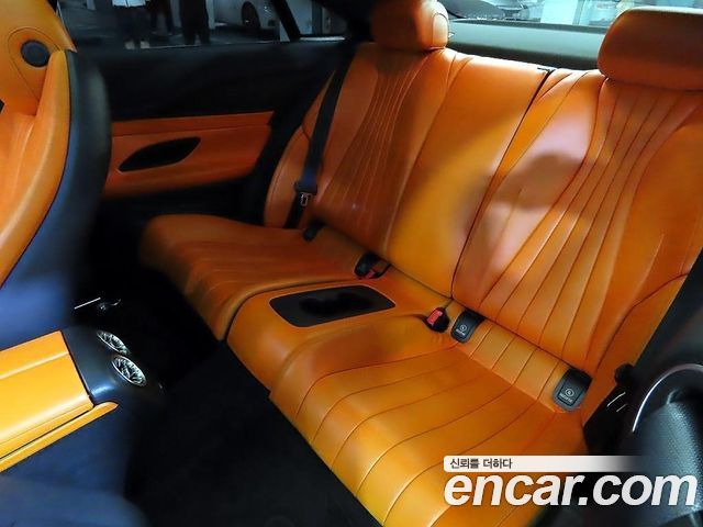 Mercedes-Benz E-Class E220d Coupe