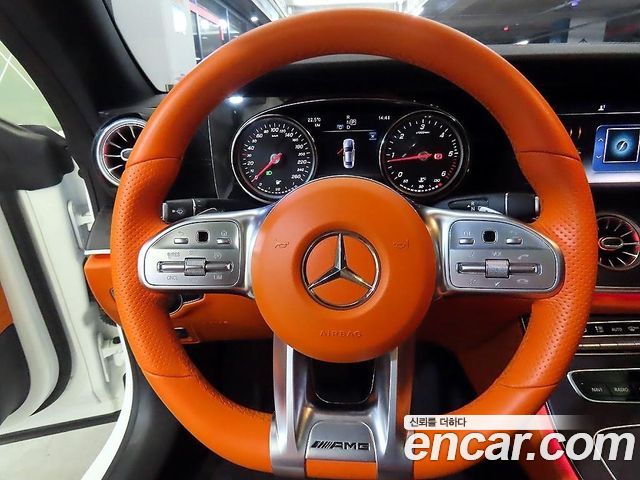 Mercedes-Benz E-Class E220d Coupe