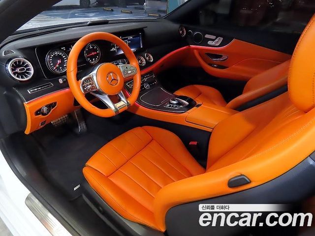 Mercedes-Benz E-Class E220d Coupe