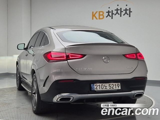 Mercedes-Benz GLE-Class GLE350e 4MATIC Coupe