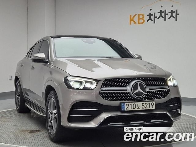 Mercedes-Benz GLE-Class GLE350e 4MATIC Coupe