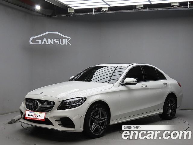 Mercedes-Benz C-Class C200 AMG Line