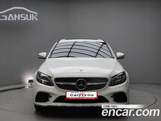Mercedes-Benz C-Class C200 AMG Line
