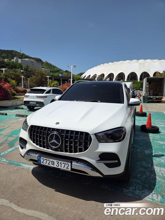 Mercedes-Benz GLE-Class GLE450 4MATIC