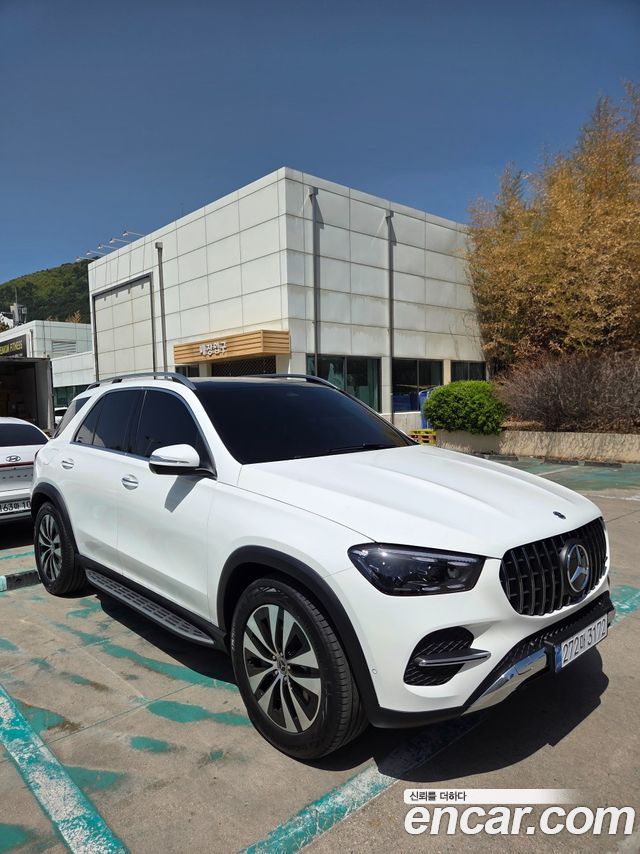 Mercedes-Benz GLE-Class GLE450 4MATIC