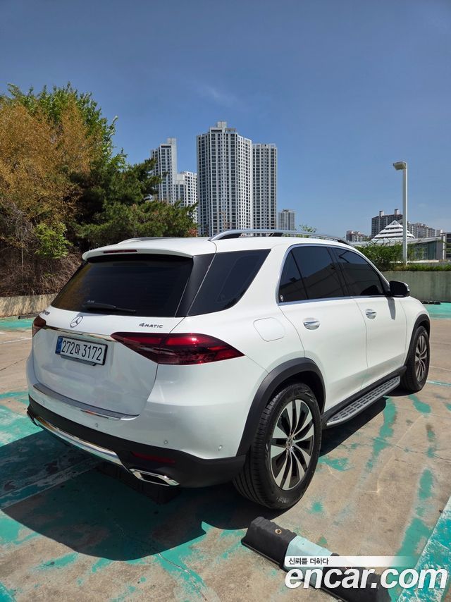 Mercedes-Benz GLE-Class GLE450 4MATIC