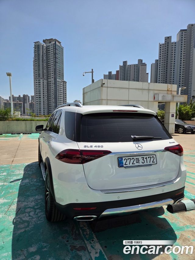 Mercedes-Benz GLE-Class GLE450 4MATIC