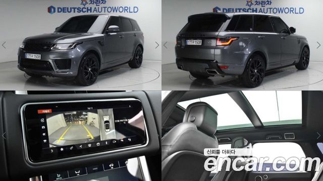 Land Rover Range Rover Sport 3.0 SDV6 HSE Dynamic