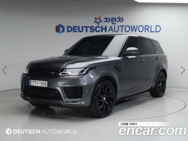 Land Rover Range Rover Sport 3.0 SDV6 HSE Dynamic