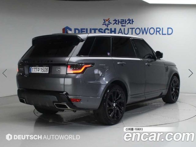 Land Rover Range Rover Sport 3.0 SDV6 HSE Dynamic