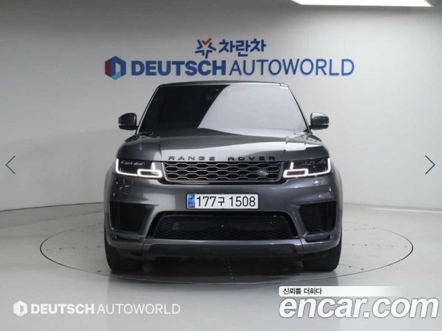 Land Rover Range Rover Sport 3.0 SDV6 HSE Dynamic